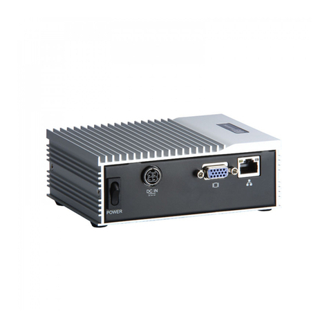 AXIOMTEK eBOX530-820-FL Series User manual