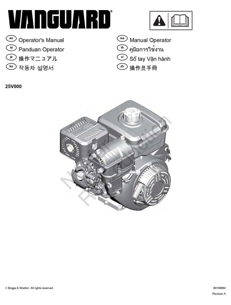 Vanguard 25V000 User manual