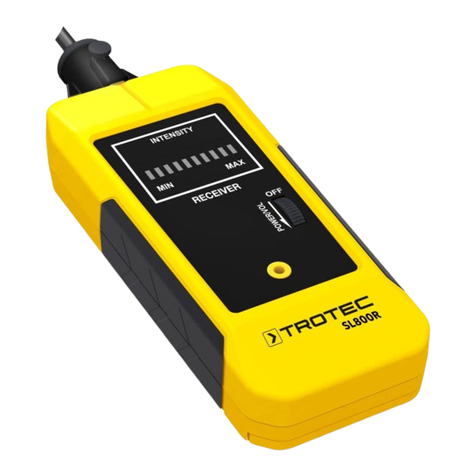 Trotec SL800-SET User manual