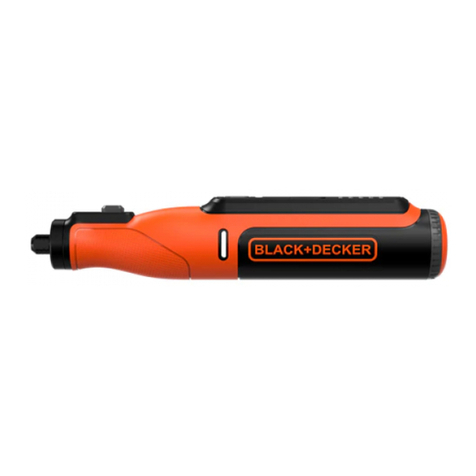 Black & Decker BCRT8K User manual