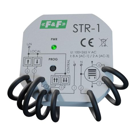 F&F STR-1 User manual