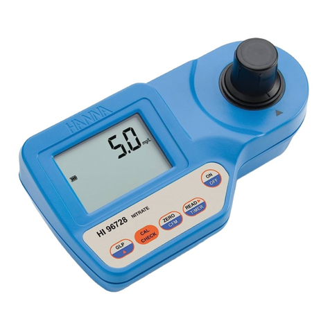 Hanna Instruments HI 96728C User manual