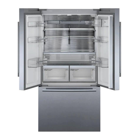 Bosch KFF96PIEP User manual