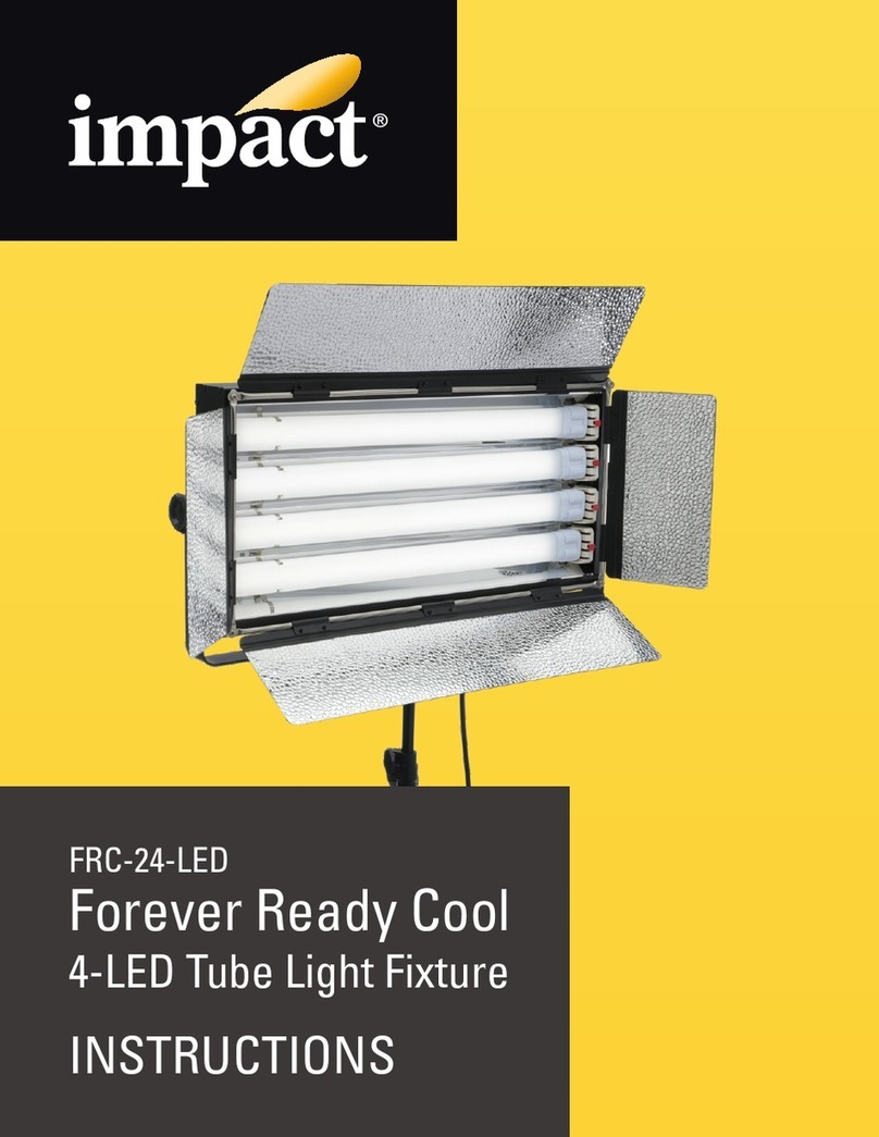 impact Forever Ready Cool FRC-24-LED instructions
