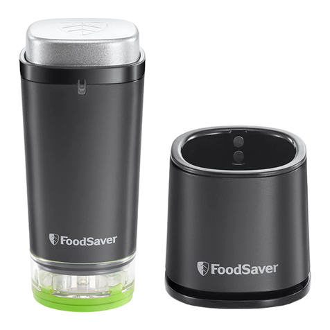 FoodSaver VS1199X reference guide