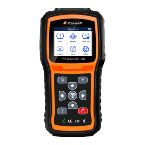 Foxwell T1000 User manual