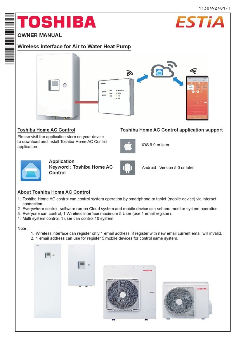 Toshiba ESTiA User manual