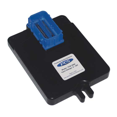 PCS TCM2800 quick start guide