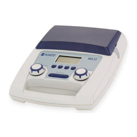 Maico MA 25 Operation manual