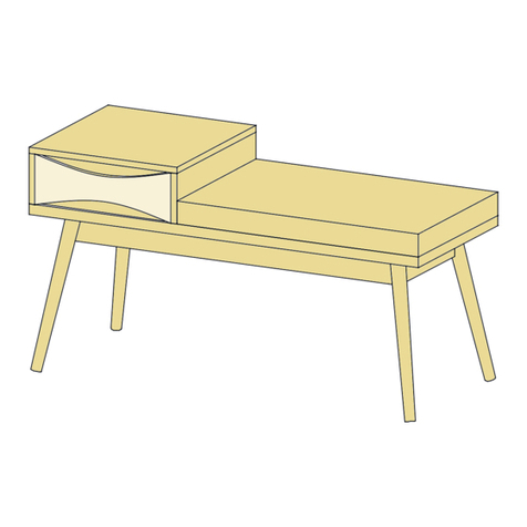 Leitmotiv LM1897 Assembly instruction