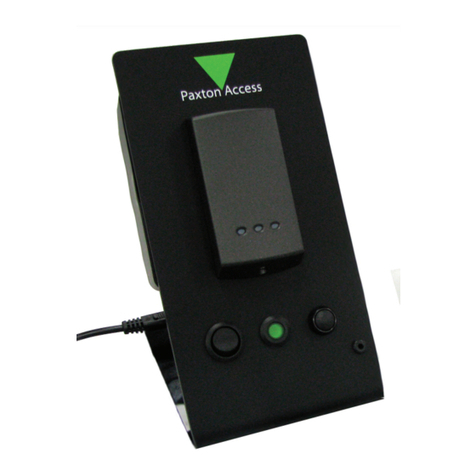 Paxton Ins-30142 quick start guide