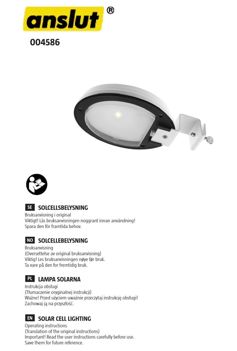 Anslut 004586 User manual