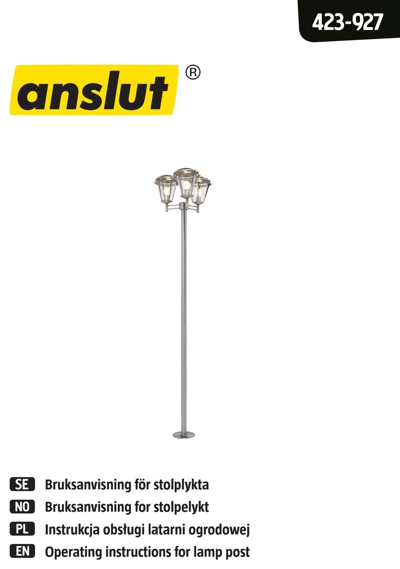 Anslut 423-927 User manual