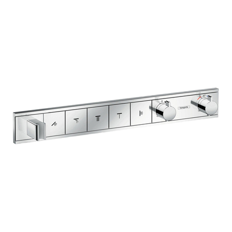 Hans Grohe RainSelect 15358 Series Manual