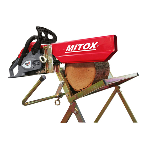 Mitox MISHH User and assembly manual