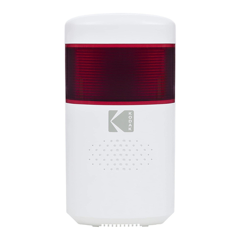 Kodak WOS801 Quick installation guide