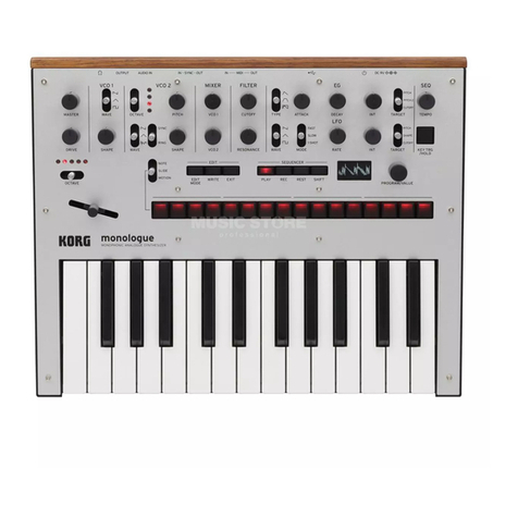 Korg MONOLOGUE Service manual