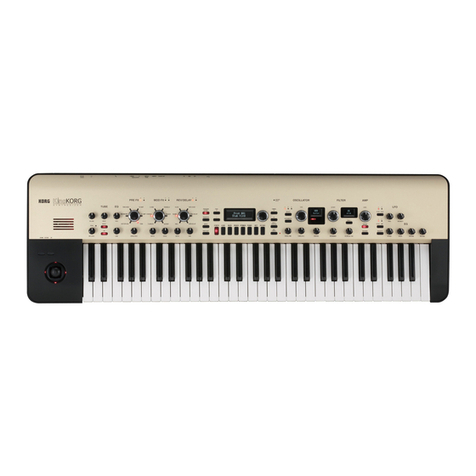 Korg KingKORG User manual