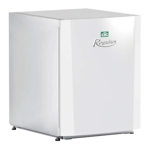Regulus CTC EcoPart 400 Installation and maintenance manual