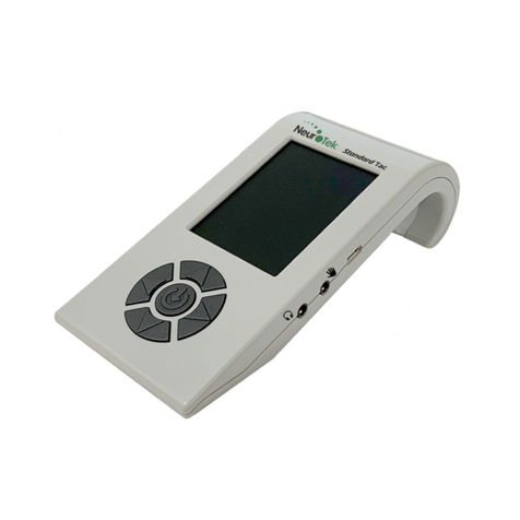NeuroTek Elite Series quick start guide