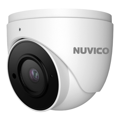 Nuvico Xcel NCT-8ML-E21AF quick start guide