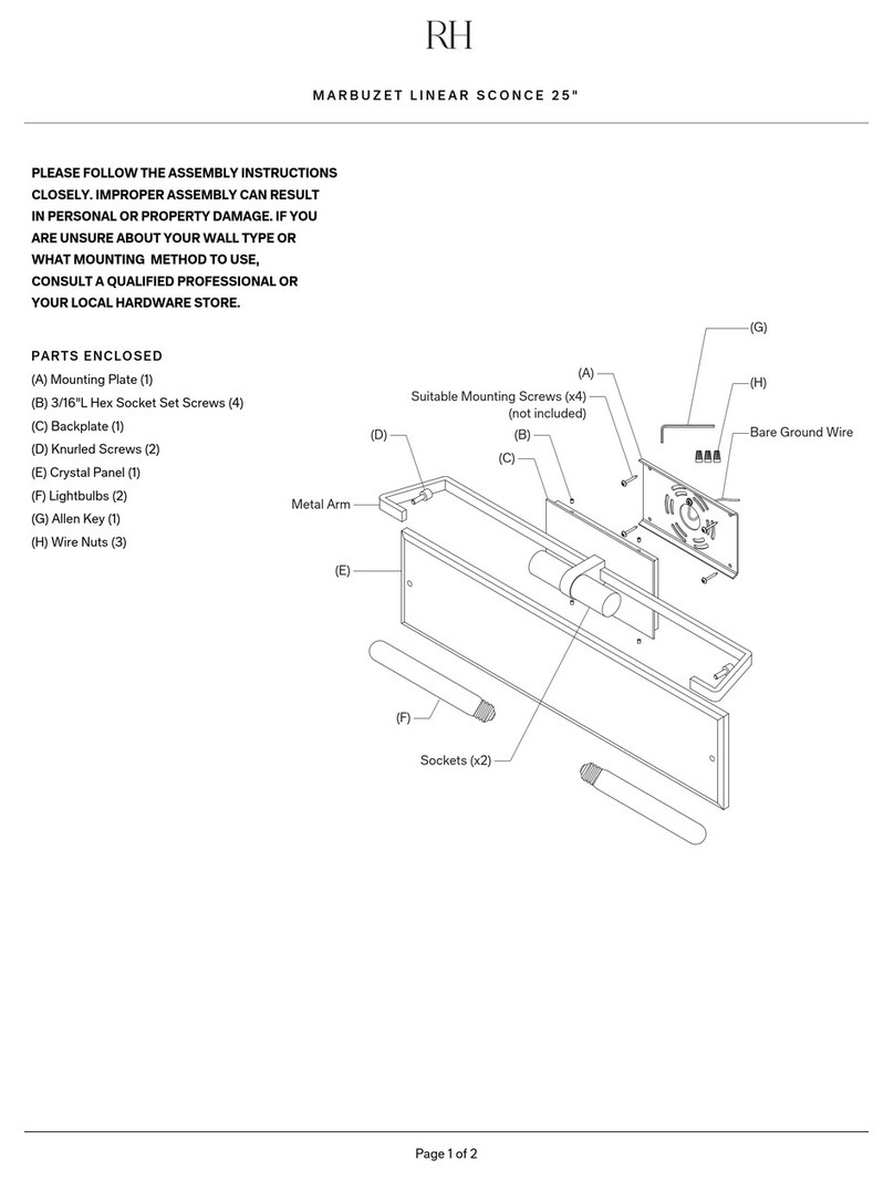 RH MARBUZET quick start guide RH MARBUZET quick start guide
