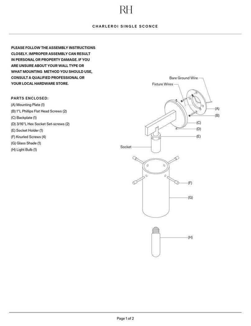 RH CHARLEROI quick start guide