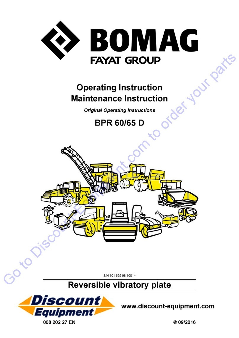 Fayat BOMAG BPR 60/65 D Instructions for use Fayat BOMAG BPR 60/65 D Instructions for use
