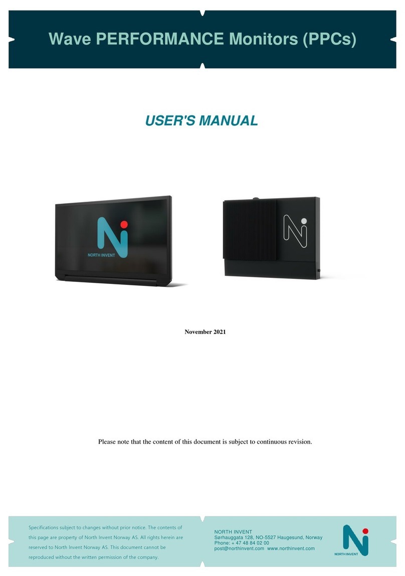 North Invent Wave PERFORMANCE user manual
