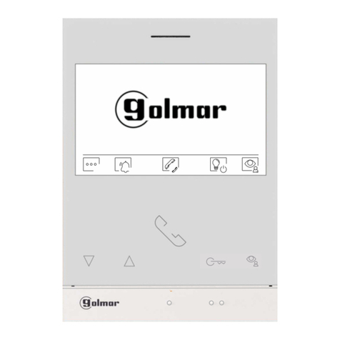 golmar ART 4 LITE/G2+ quick guide