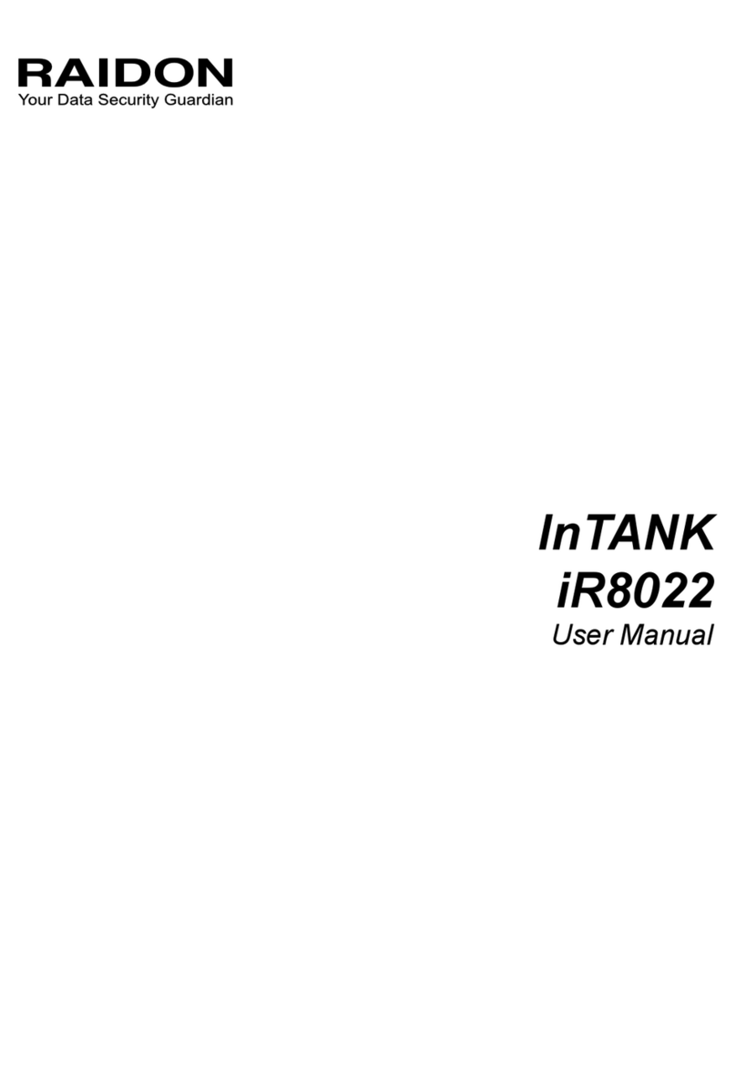 Raidon InTANK Series user manual