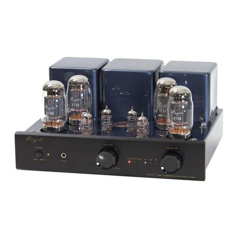 Cayin CS-55A User manual