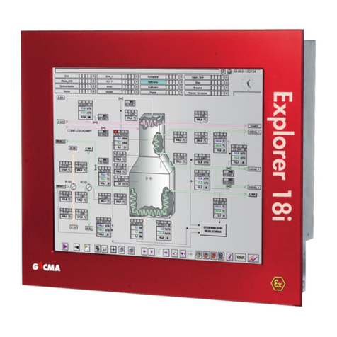 GECMA EXPLORER 15i User manual