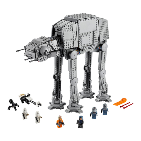 Lightmybricks LEGO STAR WARS AT-AT 75288 installation guide