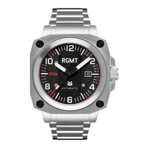 RGMT ALTIMETER SKELETON User manual RGMT ALTIMETER SKELETON User manual