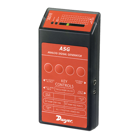 Dwyer Instruments ASG quick start guide
