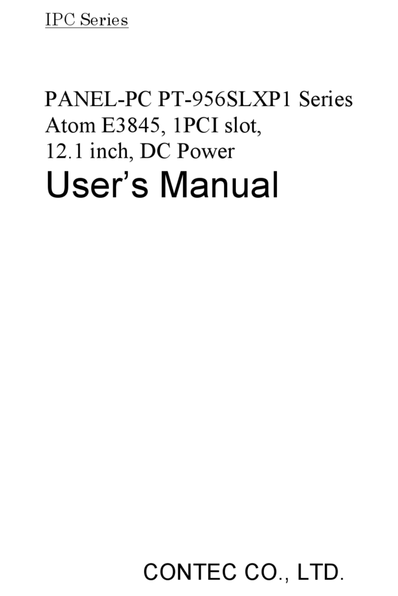 Contec IPC SERIES User manual