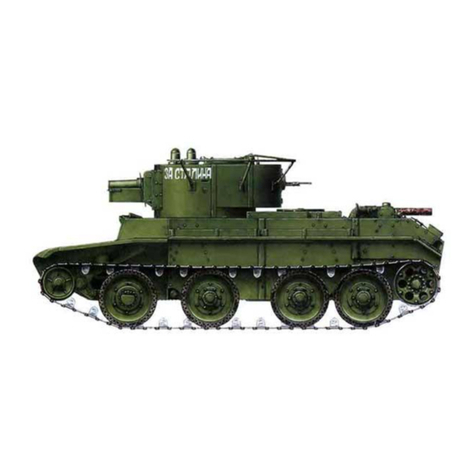 ARK models AK 35026 Assembly instructions