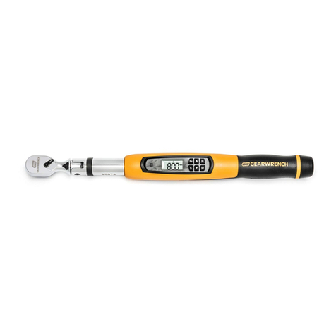 Gearwrench 85078 operating instructions