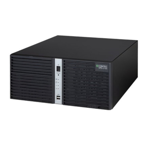 Contec VPC-3100-G Series User manual