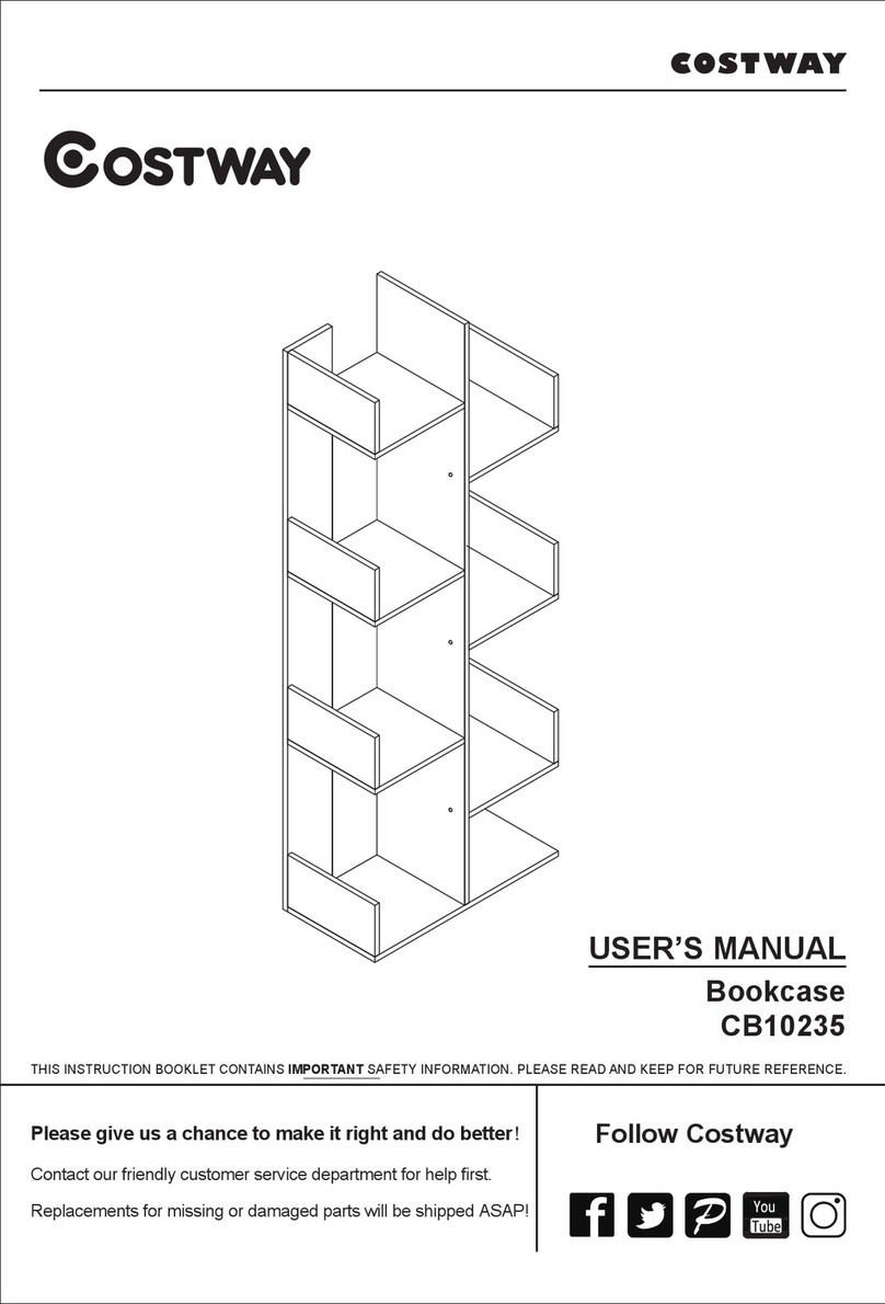 Costway CB10235 user manual