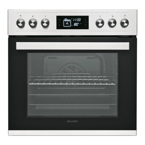 Sharp K-60V19IQM-FR User manual
