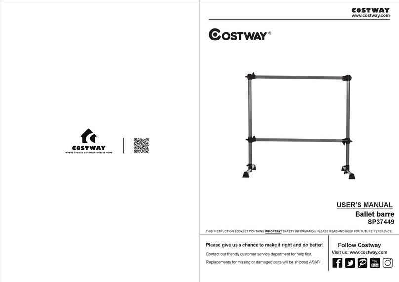 Costway SP37449 user manual