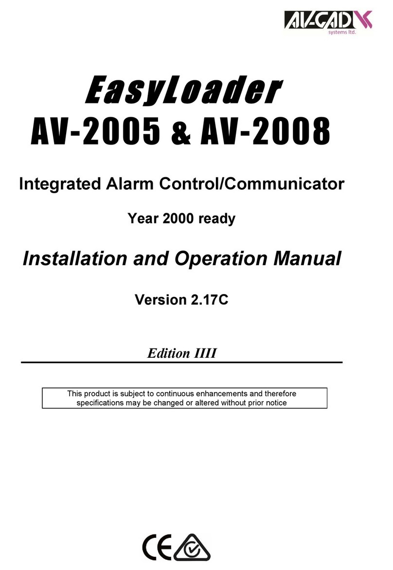 AV-GAD EasyLoader AV-2005 User manual