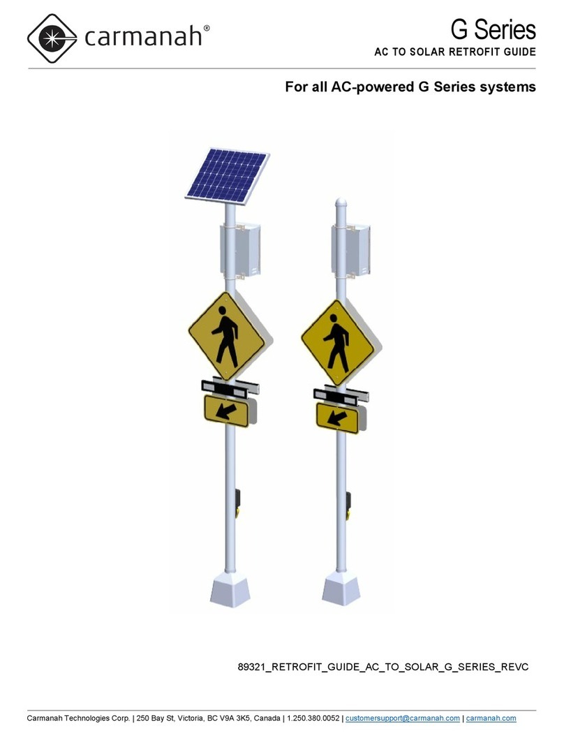 Carmanah G Series Guide