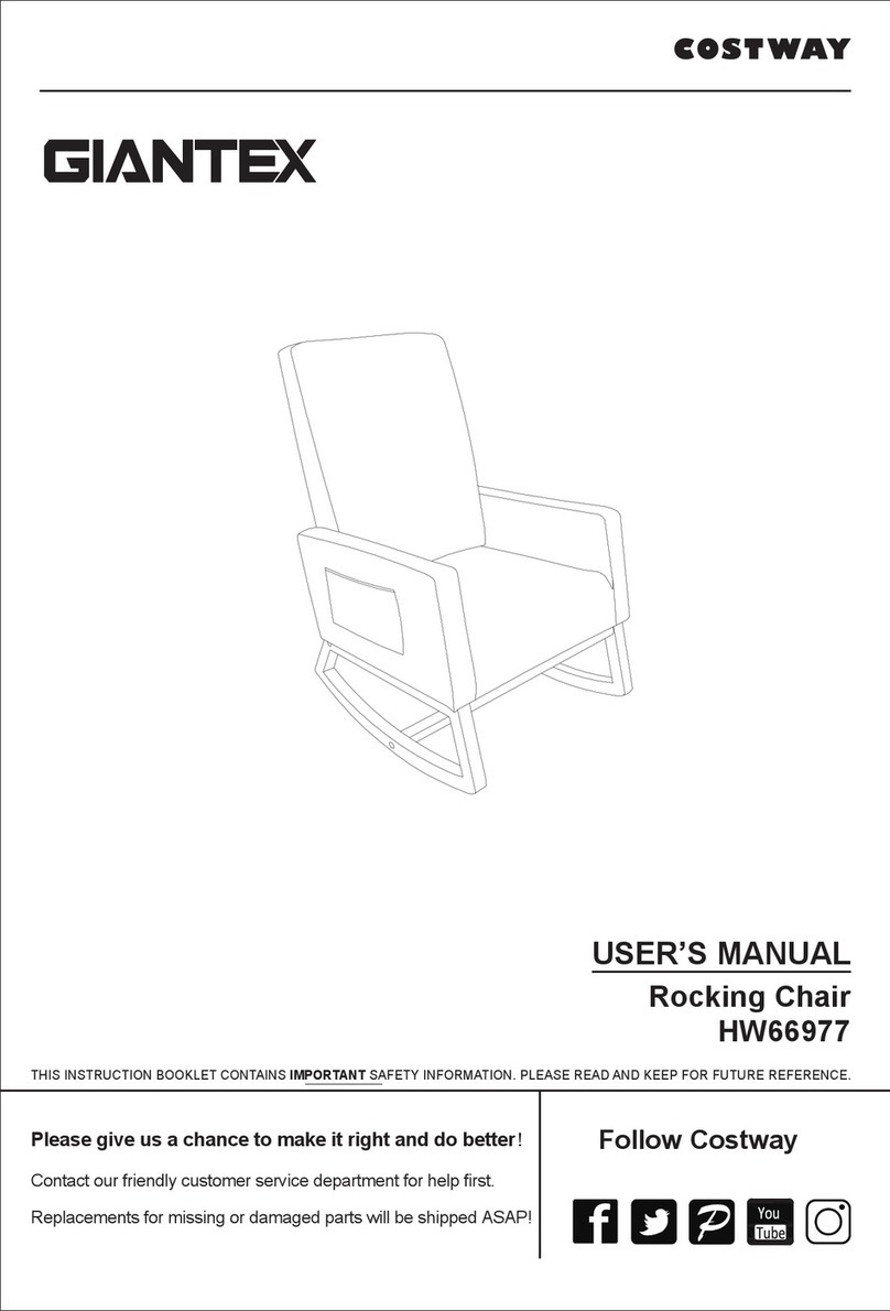 Costway GIANTEX HW66977 user manual