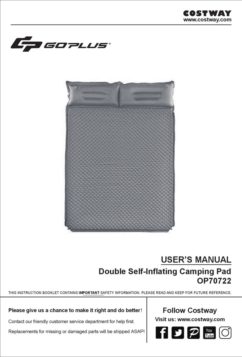 Costway GOPLUS OP70722 User manual
