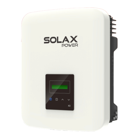 SolaX Power X3-MIC G2 Series User manual