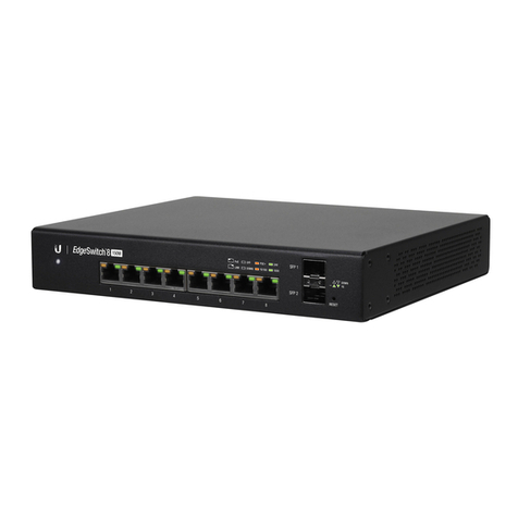 Ubiquiti EdgeSwitch 8 User manual Ubiquiti EdgeSwitch 8 User manual