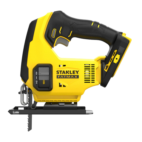 Stanley FATMAX V20 SCJ600 User manual